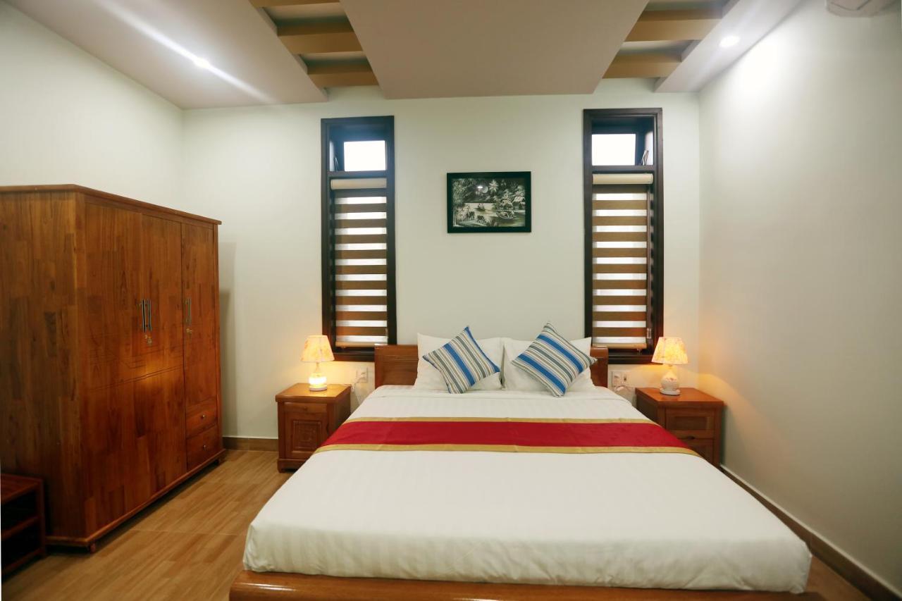 Tan Doan An Bang Center Beach Villas Dış mekan fotoğraf