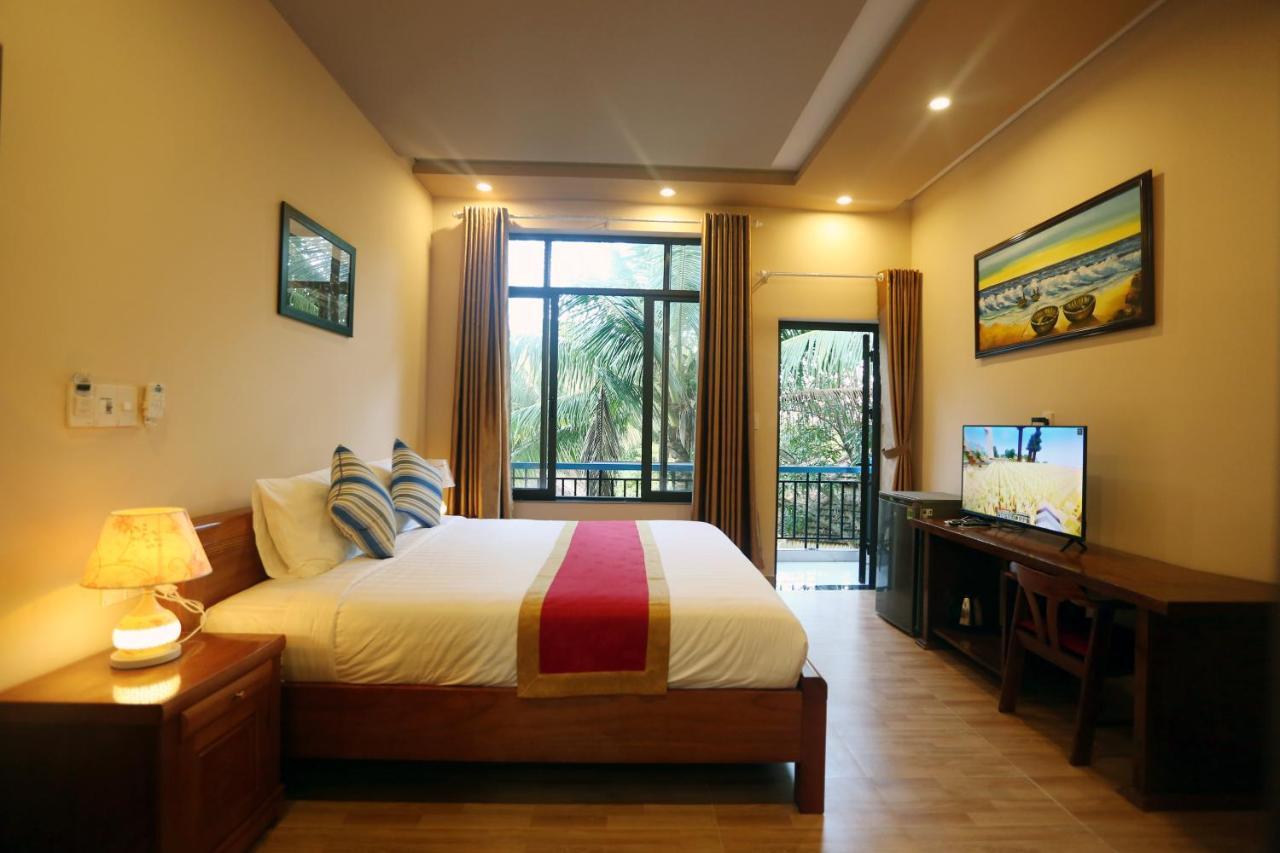 Tan Doan An Bang Center Beach Villas Dış mekan fotoğraf