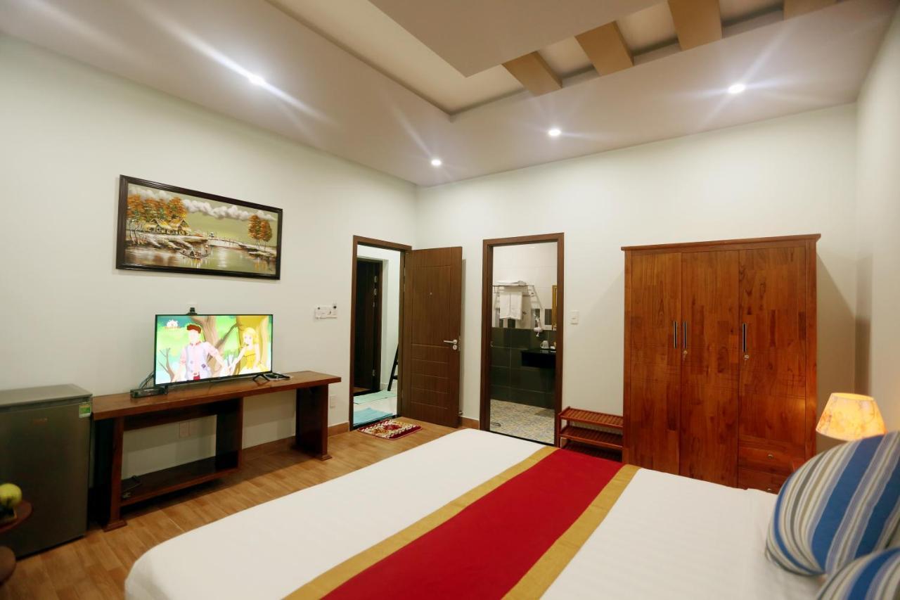 Tan Doan An Bang Center Beach Villas Dış mekan fotoğraf