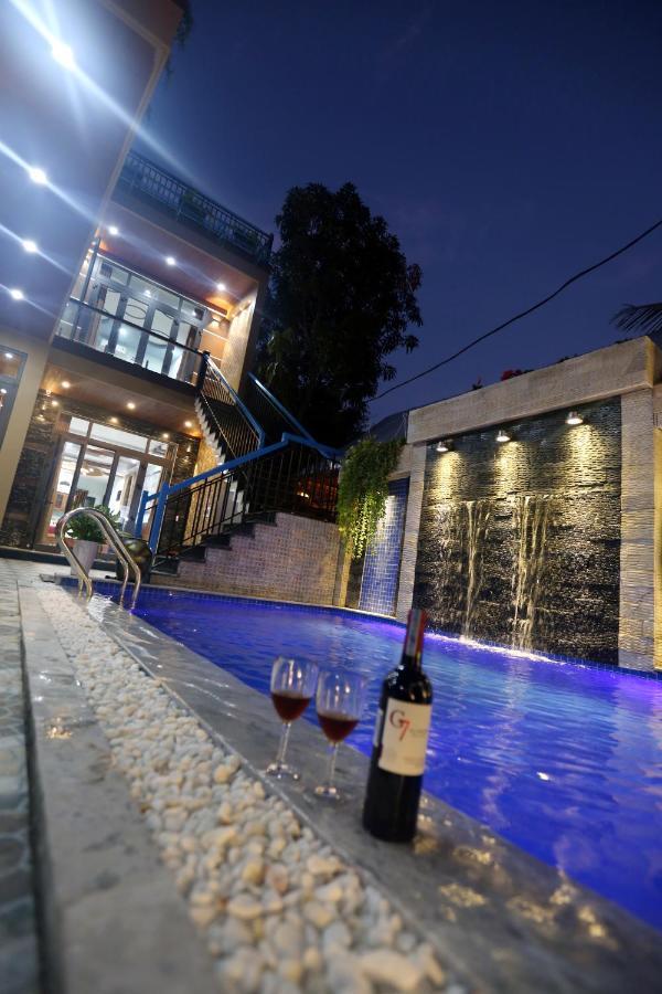 Tan Doan An Bang Center Beach Villas Dış mekan fotoğraf