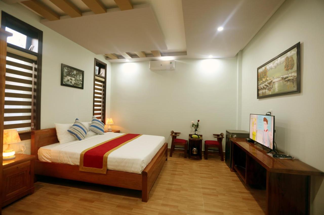 Tan Doan An Bang Center Beach Villas Dış mekan fotoğraf
