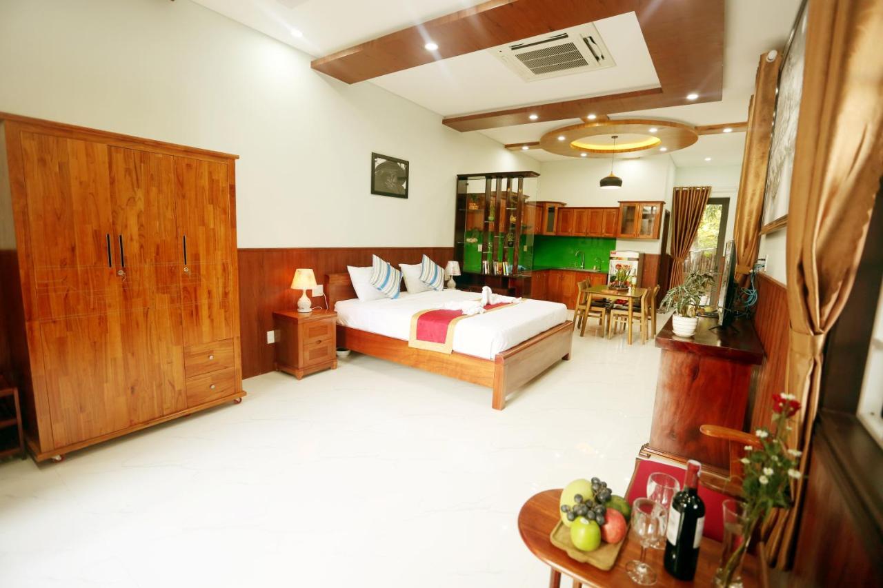 Tan Doan An Bang Center Beach Villas Dış mekan fotoğraf