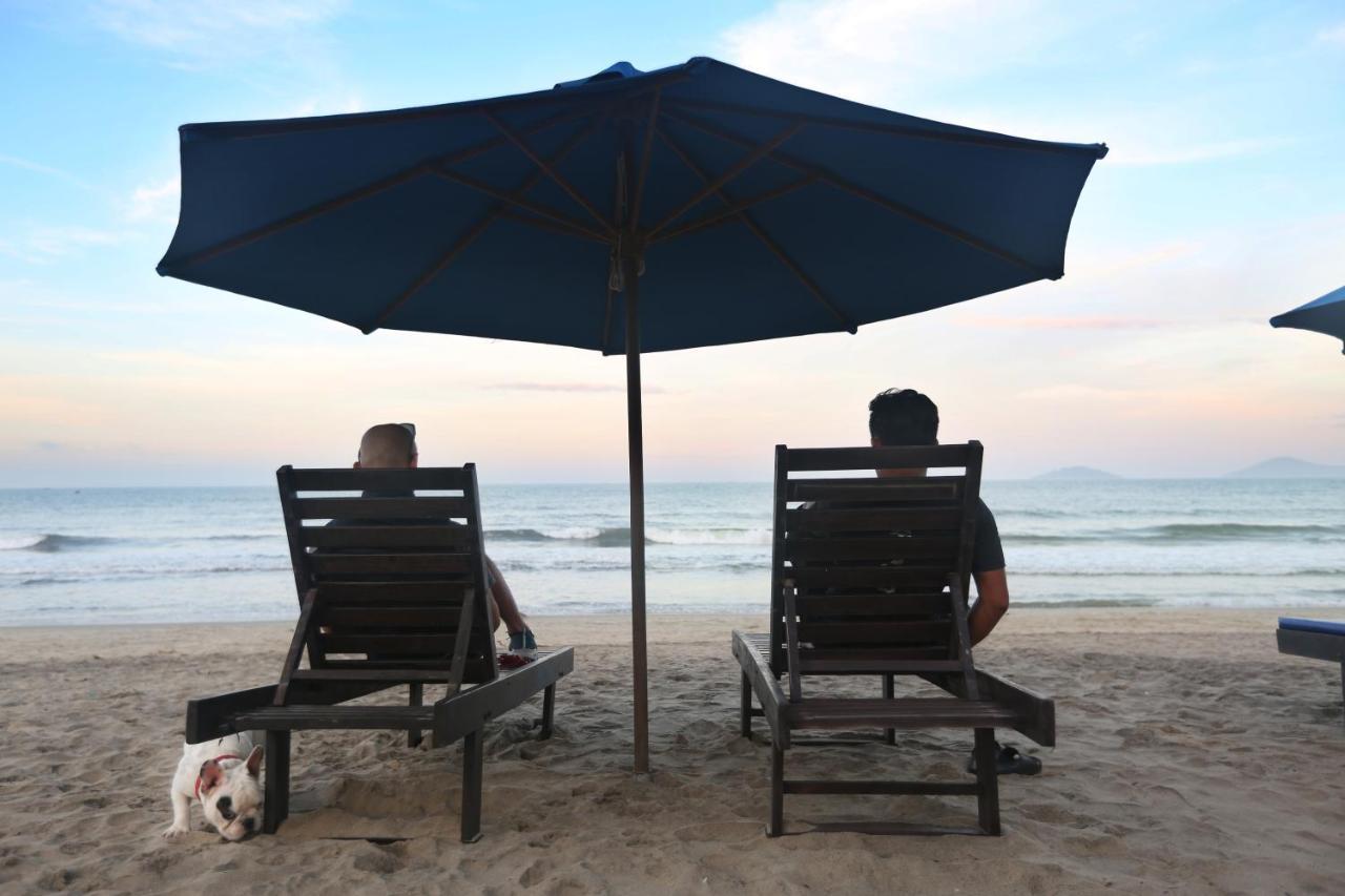 Tan Doan An Bang Center Beach Villas Dış mekan fotoğraf